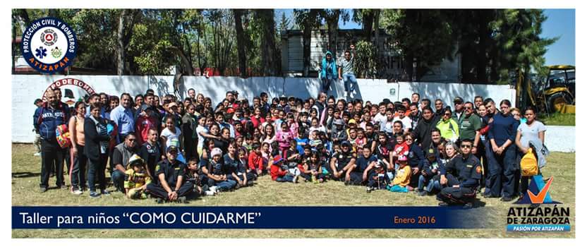 Foto : Protección Civil de Atizapán