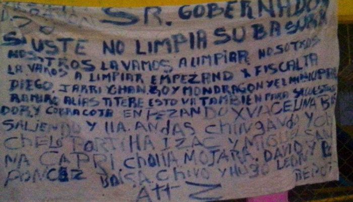 Con-narcomanta-en-un-kinder-Zetas-lanza-acusaciones-en-Cardenas-700x400