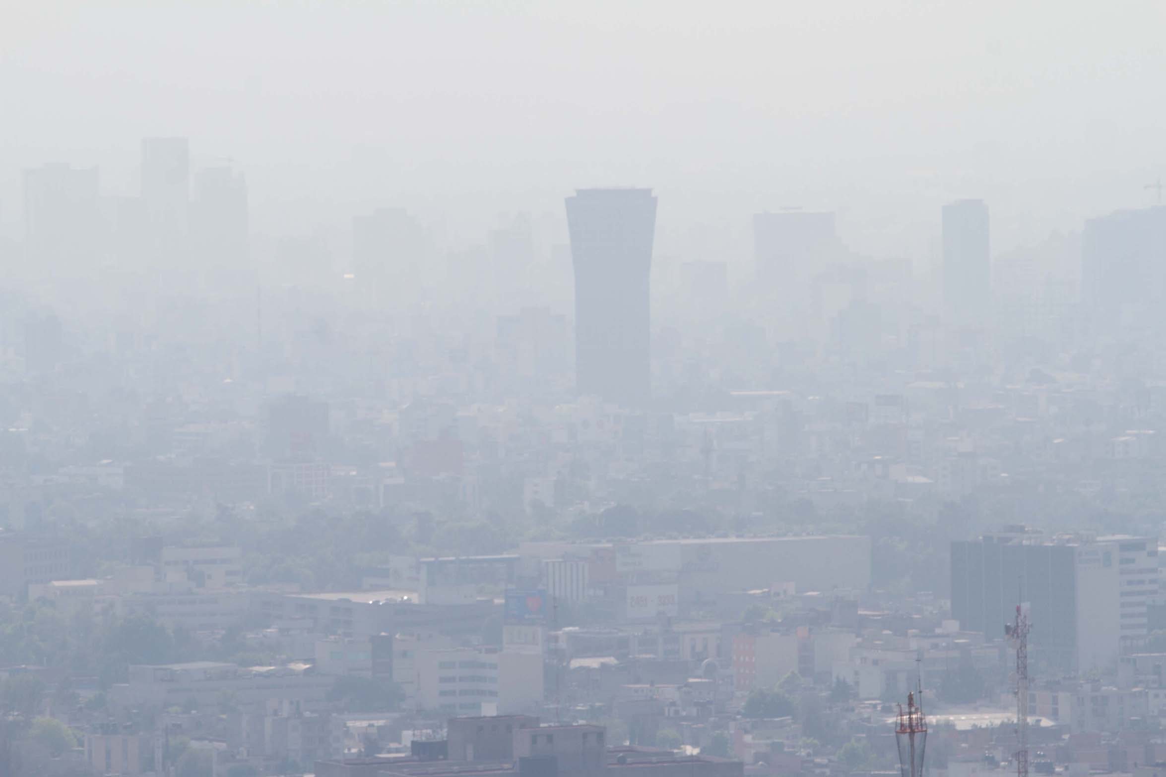 Contaminación-México