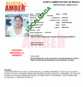 DESACTIVACION-DE-ALERTA-AMBER-DE-JOHANNA-MANZANILLA-ROMERO-431x450