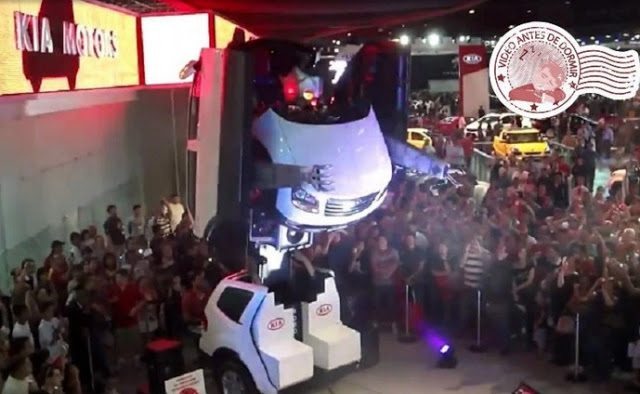 Video-auto-tecnología