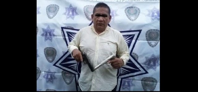 Asaltante-Toluca-armas