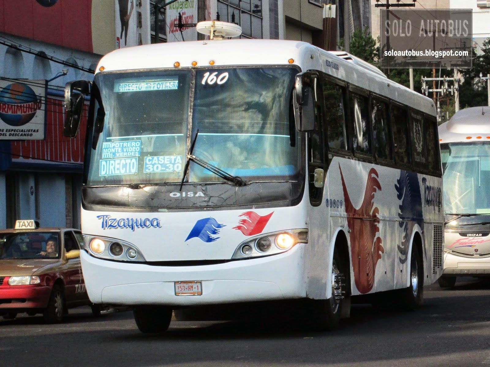 Autobuses Mexico Tizayuca y Anexas Oisa