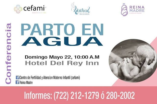 Parto en agua Toluca