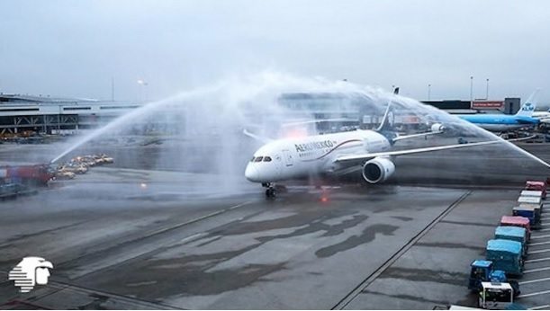 Avión-vuelos-aeromexico-aeropuerto