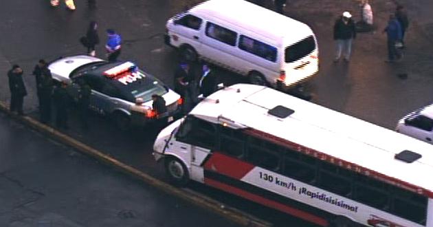 Camion-Policia-Indios-Verdes