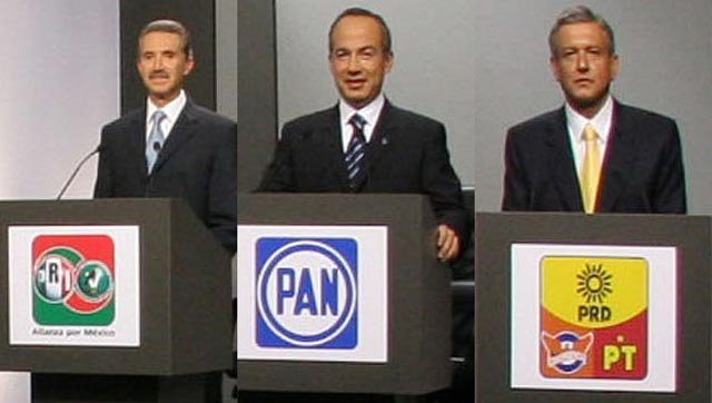 Debate-presidencial-2006-mexico-primer-debate-segundo-debate