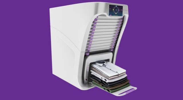 Robot-cosas-internet-secadora-lavadoras