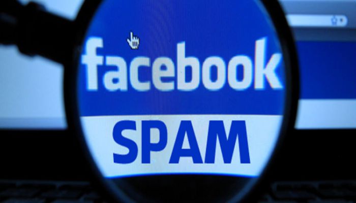 Spam-en-Facebook