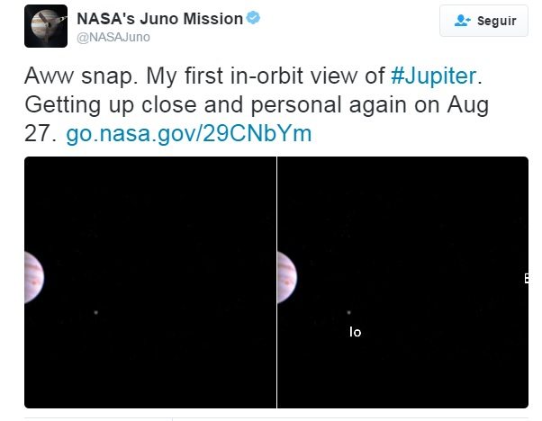 Jupiter-twitter-mensajes