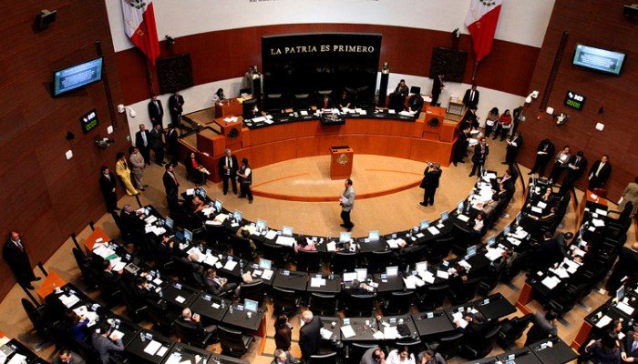 20426119. México, D.F.- Durante  la sesión ordinaria en el Senado de la Republica.  NOTIMEX/FOTO/BERNARDO MONCADA/BMR/POL/