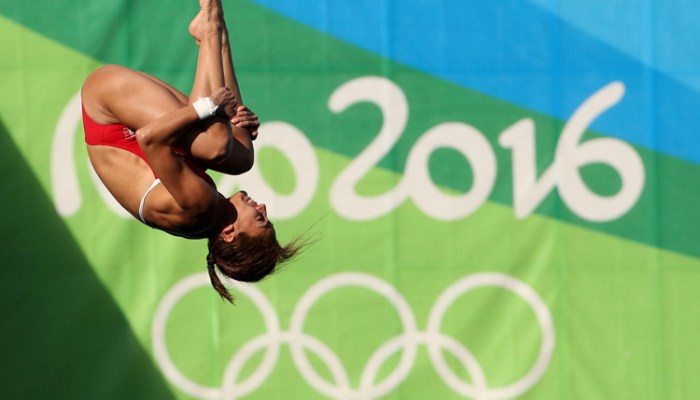 60817087. Rio de Janeiro 17 de Agosto (Notimex-José Pazos).- La clavadista mexicana Paola Espinosa avanzó en preliminar de plataforma de 10 metros con un total de 313.70 puntos dentro de los Juegos Olímpicos Río 2016. NOTIMEX/FOTO/JOSÉ PAZOS/JPF/SPO/RIO16/MEX