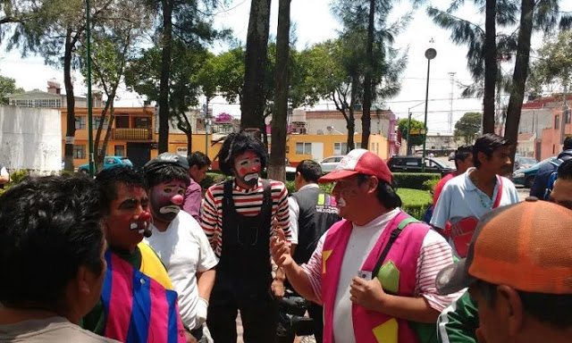 Payasos-Toluca-maquillajes