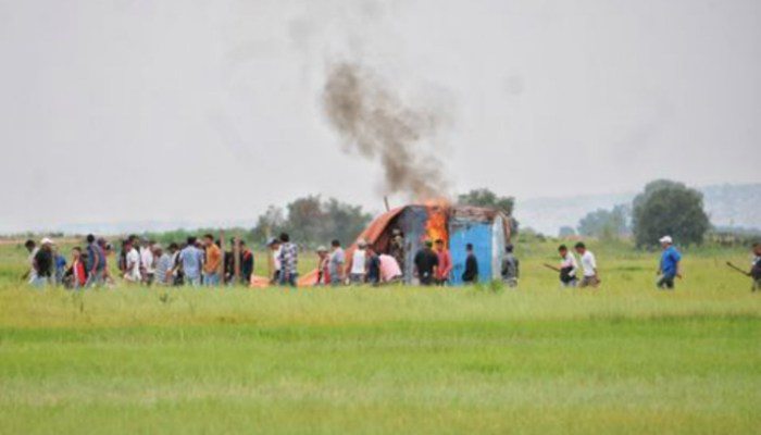 enfrentamientoautopistaEdomex