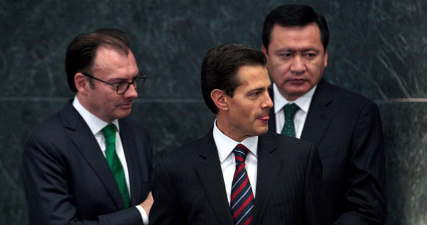 pena-nieto-videgaray-osorio-chong-cayo-hombre-fuerte-del-gabinete