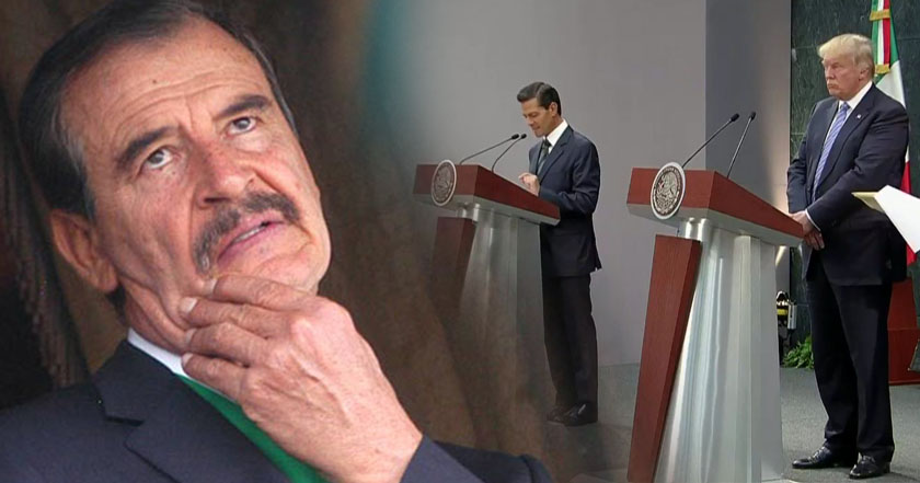 vicente-fox-pena-nieto-donald-trump-videgaray-acerto