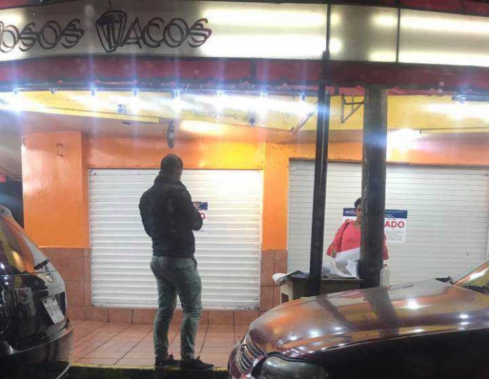CLAUSURAN, LA FAMOSA TAQUERÍA ‘TACOS LATOSOS ‘ EN NAUCALPAN HolaAtizapán