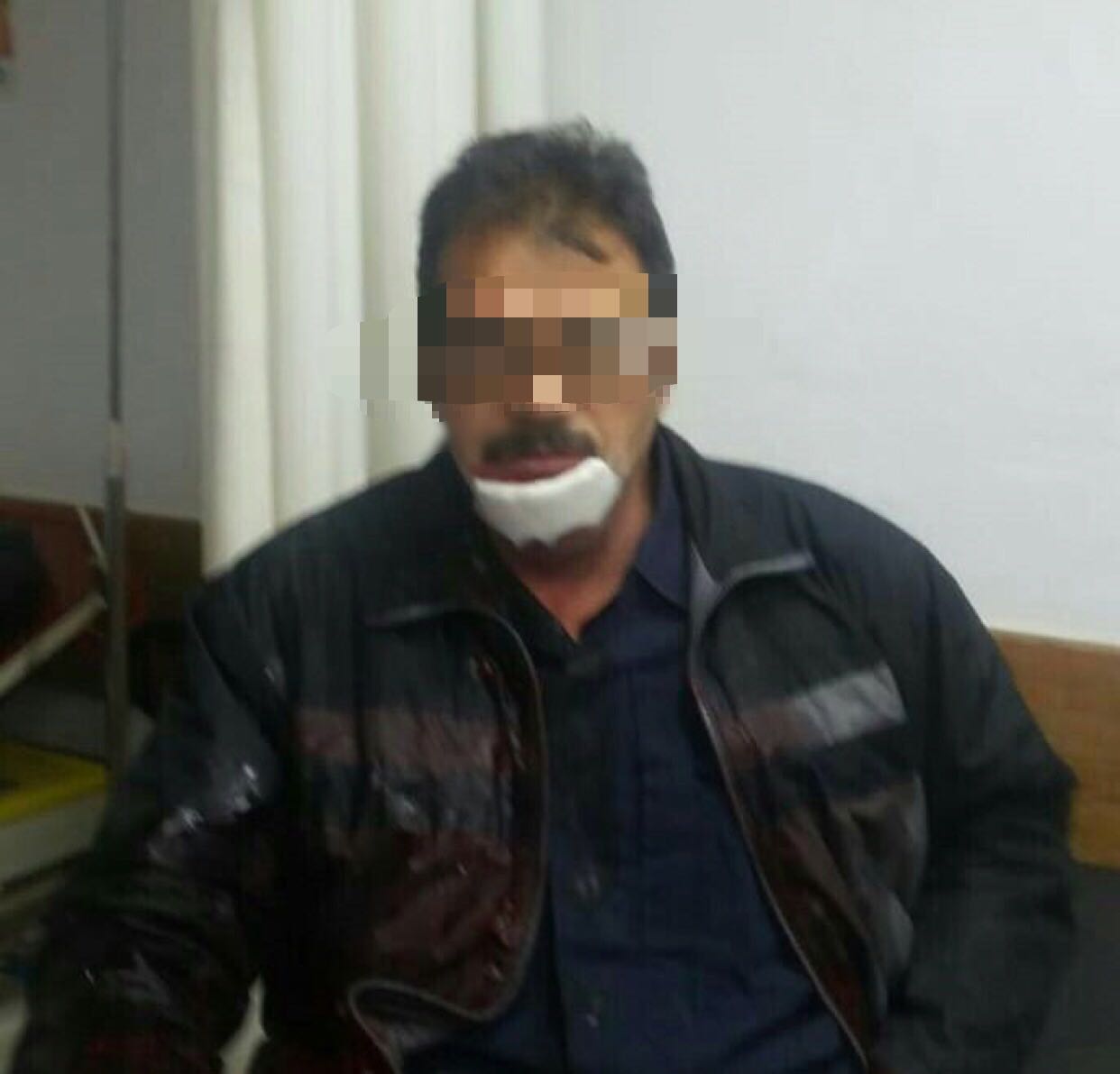 Policía de Atizapán que frustro el asalto en la colonia 5 de Mayo en Atizapán