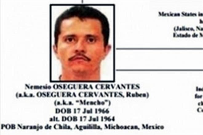 'El Mencho' es identificado como líder del CJNG