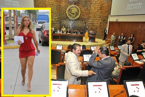 Edecanes Jalisco / Diputados